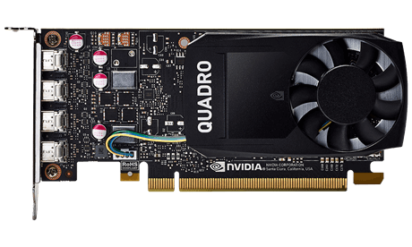 VGA Gigabyte Card nVidia Quadro P1000 4GB GDDR5 _168S